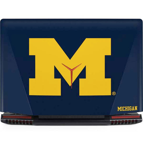 Michigan M Logo Legion Y720 Skin