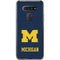 University of Michigan M Logo LG K51/Q51 Clear Case