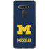 University of Michigan M Logo LG K51/Q51 Clear Case