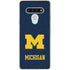 University of Michigan M Logo LG Stylo 6 Clear Case
