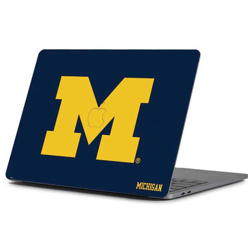 Michigan M Logo MacBook Pro 13-inch (2016-17) Skin