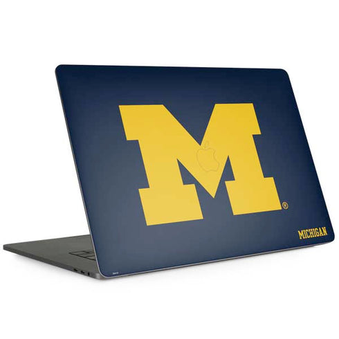 Michigan M Logo MacBook Pro 15-inch with Touch Bar (2016-19) Skin