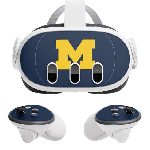 University of Michigan M Logo Meta Quest 3 Skin