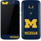 Michigan M Logo Moto E5 Play Skin