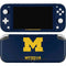 University of Michigan M Logo Nintendo Switch Lite Skin