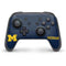 Michigan M Logo Nintendo Switch Pro Controller Skin