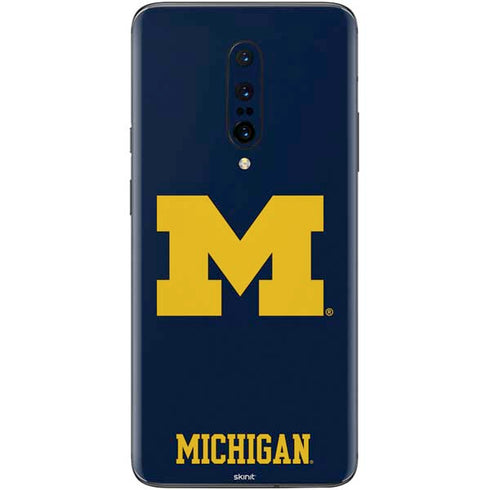 University of Michigan M Logo OnePlus 7 Pro Skin