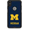 Michigan M Logo OtterBox Commuter iPhone XS Max Skin