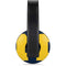 University of Michigan M Logo PlayStation 4 Gold Wireless Headset Skin