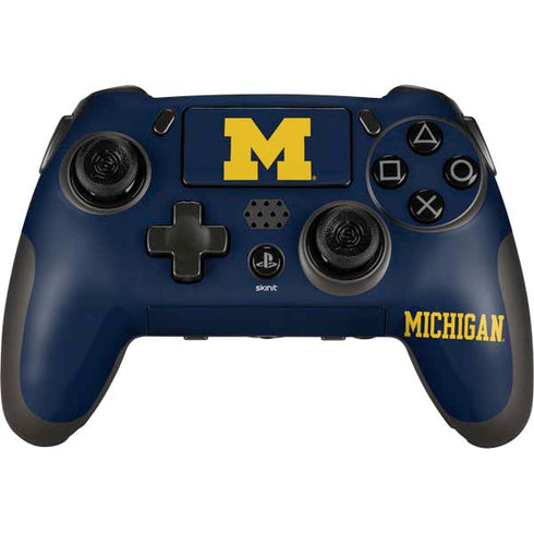 University of Michigan M Logo PlayStation Scuf Vantage 2 Controller Skin