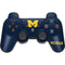 Michigan M Logo PS3 Dual Shock wireless controller Skin