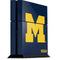 Michigan M Logo PS4 Console Skin