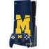 University of Michigan M Logo PS5 Slim Disk Bundle Skin