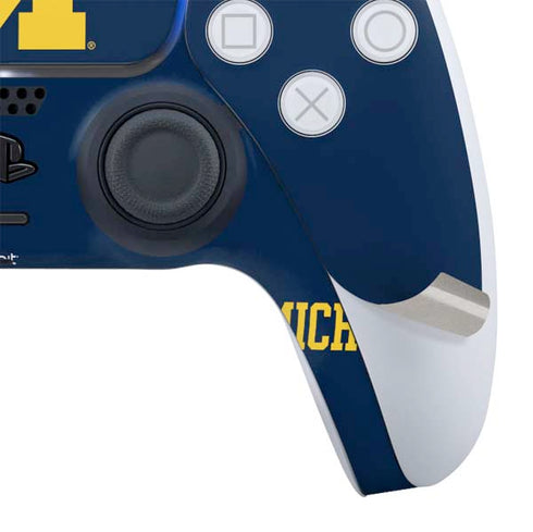 University of Michigan M Logo PS5 Slim Digital Edition Bundle Skin