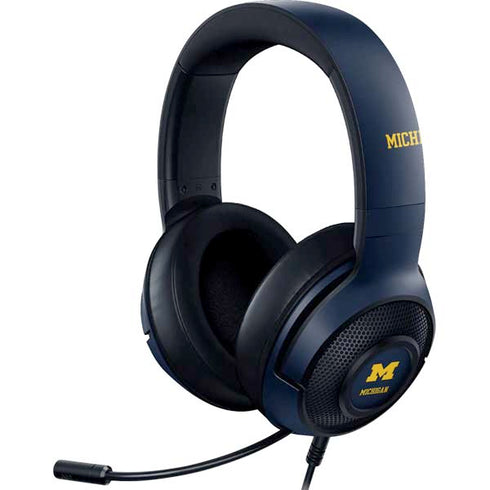 University of Michigan M Logo Razer Kraken X Skin