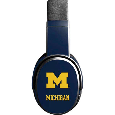 Michigan M Logo Skullcandy Crusher Wireless Skin
