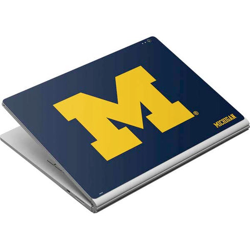 Michigan M Logo Surface Book Skin