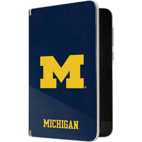 University of Michigan M Logo Surface Duo Skin