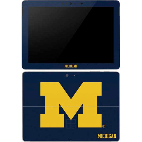 University of Michigan M Logo Surface Go Skin