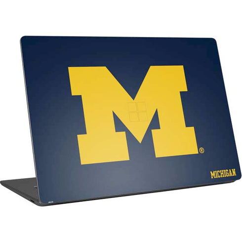 University of Michigan M Logo Surface Laptop 4 15in Skin