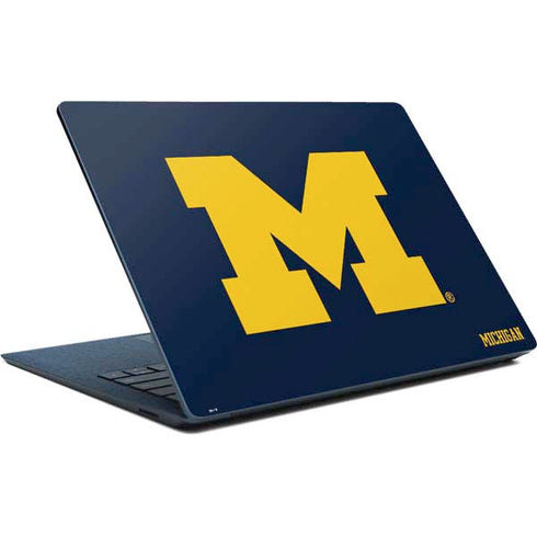 Michigan M Logo Surface Laptop Skin