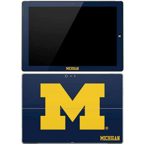 Michigan M Logo Surface Pro 3 Skin