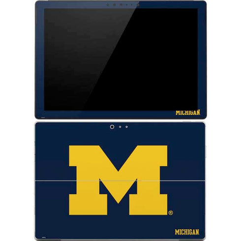 Michigan M Logo Surface Pro 4 Skin