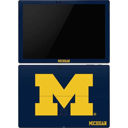 University of Michigan M Logo Surface Pro 6 Skin