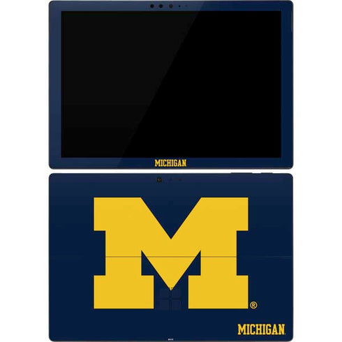 University of Michigan M Logo Surface Pro 7 Skin