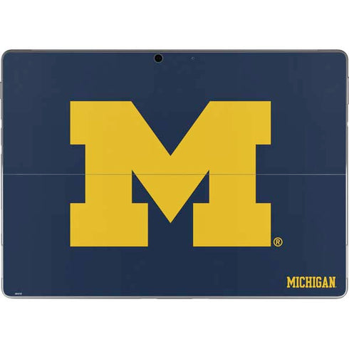University of Michigan M Logo Surface Pro 8 Skin