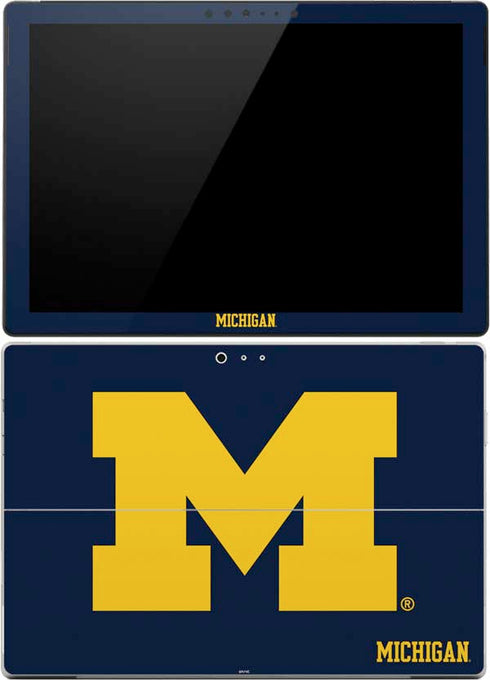 Michigan M Logo Surface Pro (2017) Skin