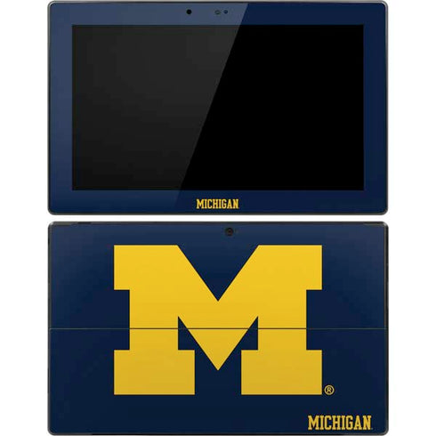 Michigan M Logo Surface Pro Tablet Skin