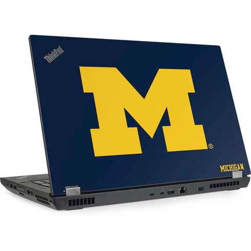 Michigan M Logo ThinkPad P71 Skin