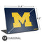 University of Michigan M Logo Universal Laptop 14in (11.4 x 8.2in) Skin