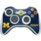 Michigan M Logo Xbox 360 Wireless Controller Skin