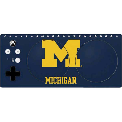 University of Michigan M Logo Xbox Adaptive Controller Skin