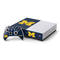 Michigan M Logo Xbox One S Console and Controller Bundle Skin