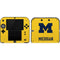 Michigan M Logo Yellow Nintendo 2DS Skin