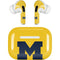 University of Michigan M Logo Yellow AirPods Pro 2nd Gen Skin