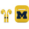 University of Michigan M Logo Yellow Apple AirPods 2 Skin