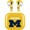 University of Michigan M Logo Yellow Apple AirPods (3rd Gen 2021) Skin