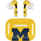 University of Michigan M Logo Yellow Apple AirPods Pro Skin
