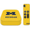 Michigan M Logo Yellow Apple TV 4K Skin