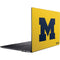 Michigan M Logo Yellow Ativ Book 9 (15.6in 2014) Skin