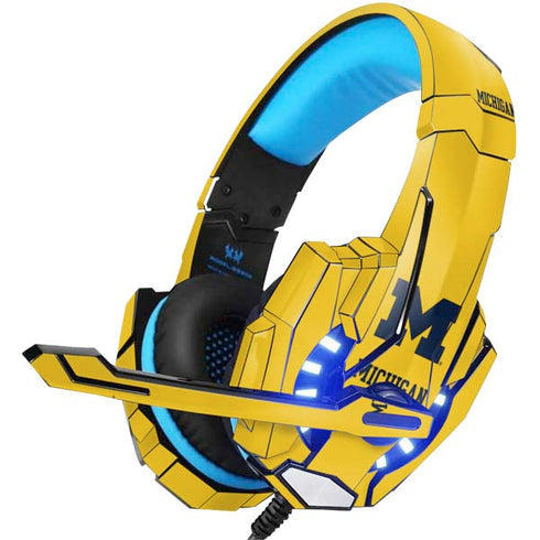 University of Michigan M Logo Yellow BENGOO G9000 Skin