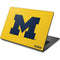 Michigan M Logo Yellow Chromebook 13 Skin