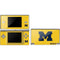 University of Michigan M Logo Yellow DS Lite Skin