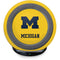 Michigan M Logo Yellow Fast Charge Wireless Charging Stand Skin