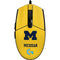University of Michigan M Logo Yellow G203 Prodigy RGB Wired Gaming Mouse Skin