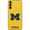 University of Michigan M Logo Yellow Galaxy A14 5G Skin